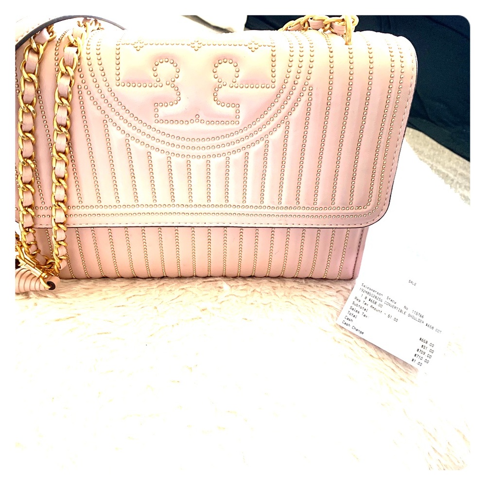 Tory Burch convertible shoulder purse